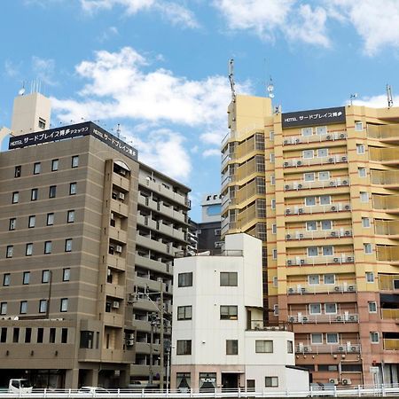 פוקואוקה Hotel Third Place Hakata מראה חיצוני תמונה