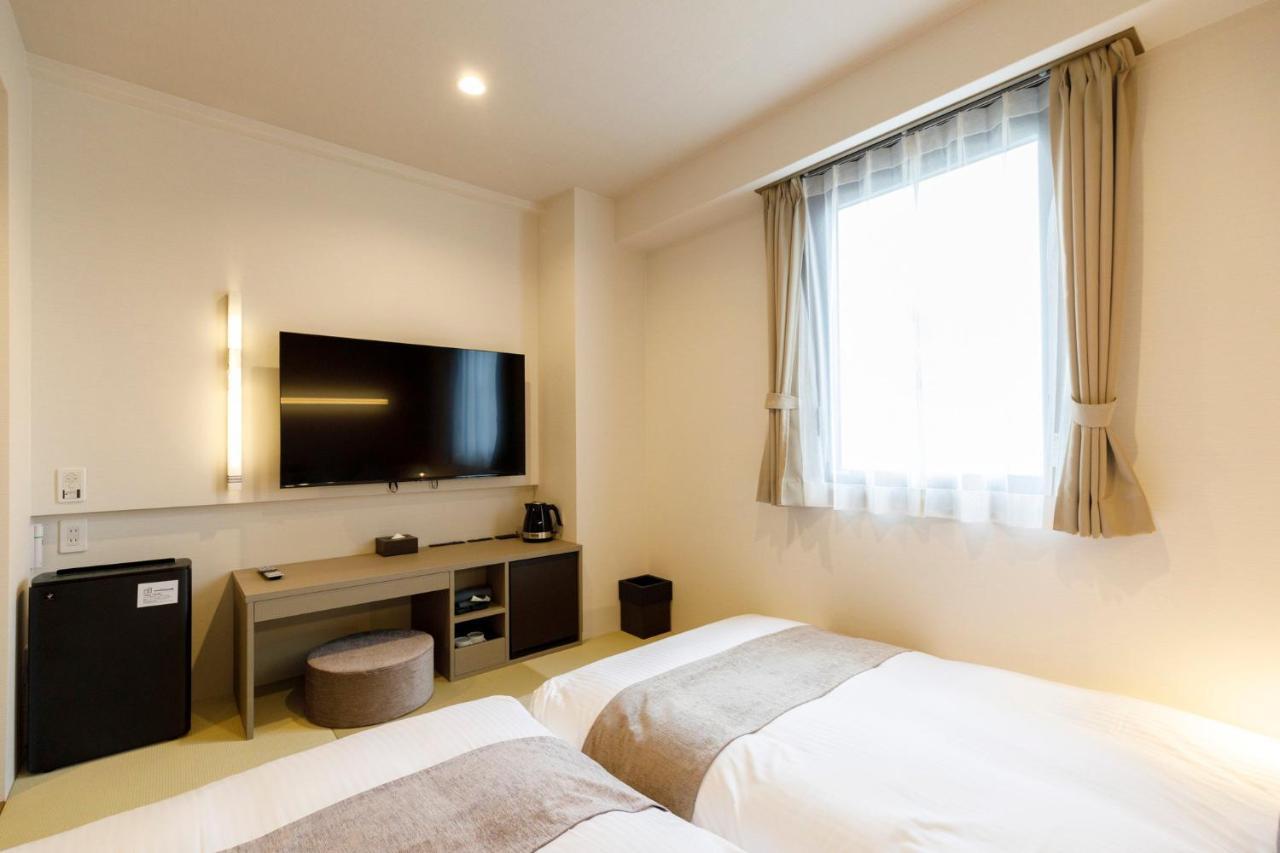 פוקואוקה Hotel Third Place Hakata מראה חיצוני תמונה
