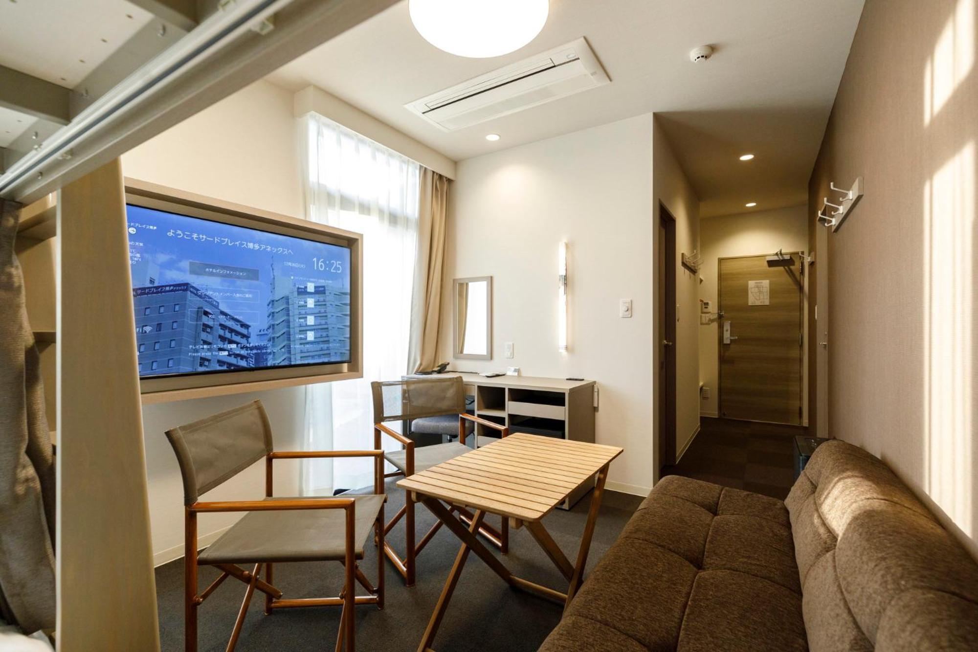 פוקואוקה Hotel Third Place Hakata מראה חיצוני תמונה