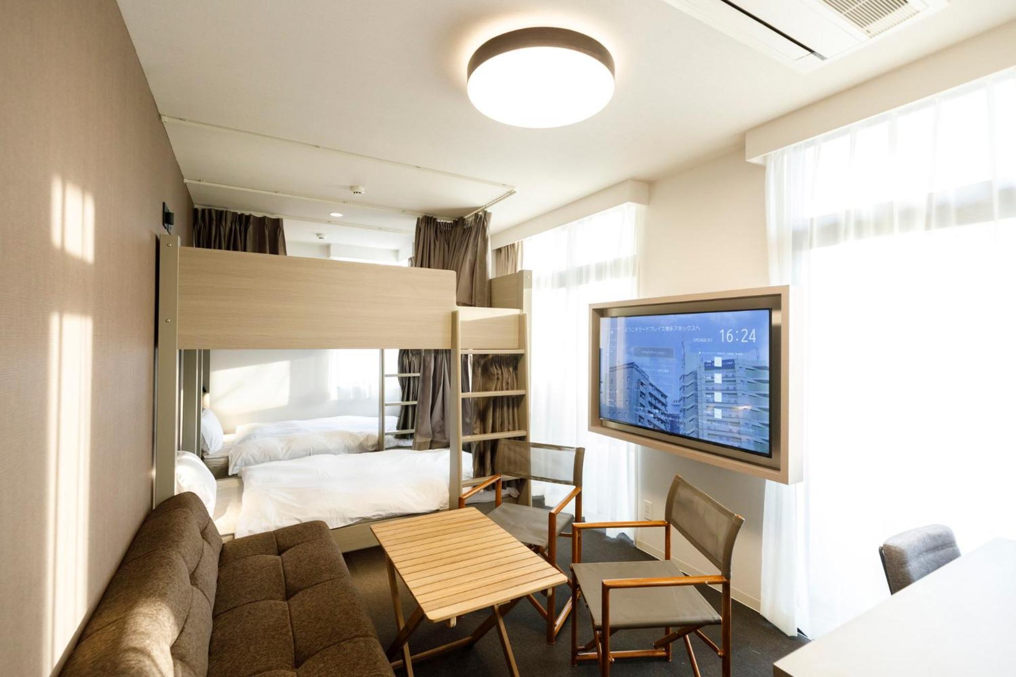 פוקואוקה Hotel Third Place Hakata מראה חיצוני תמונה