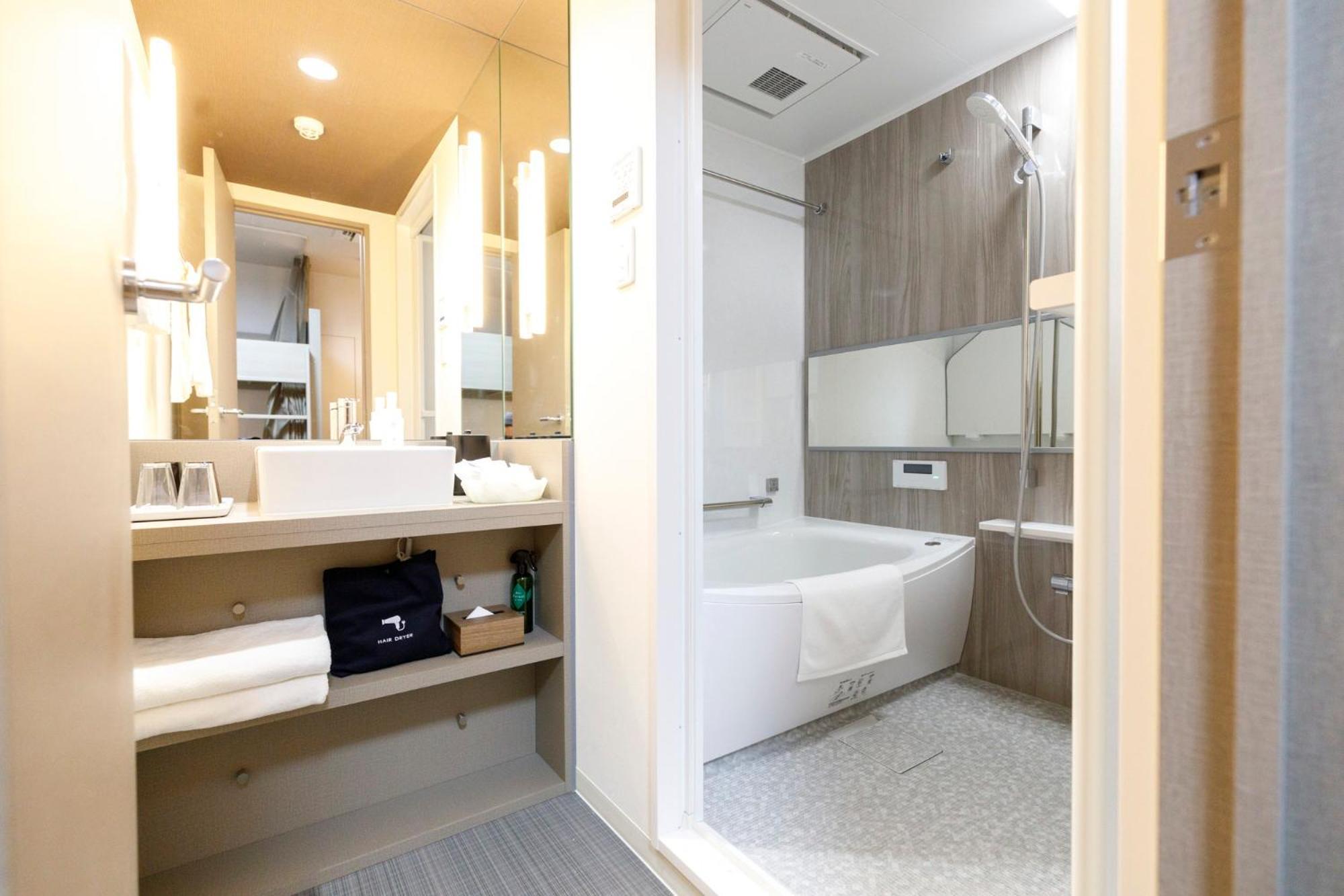 פוקואוקה Hotel Third Place Hakata מראה חיצוני תמונה