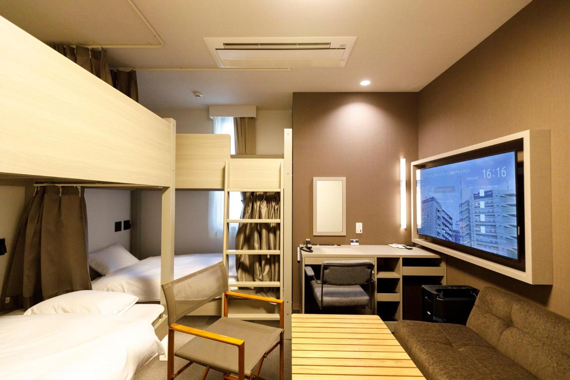 פוקואוקה Hotel Third Place Hakata מראה חיצוני תמונה