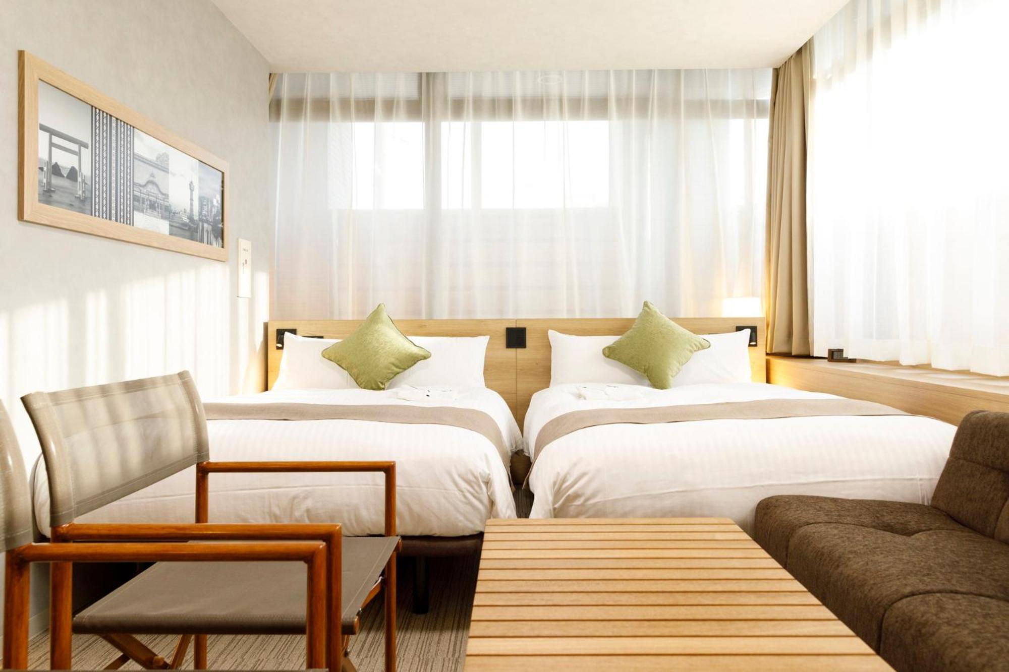 פוקואוקה Hotel Third Place Hakata מראה חיצוני תמונה