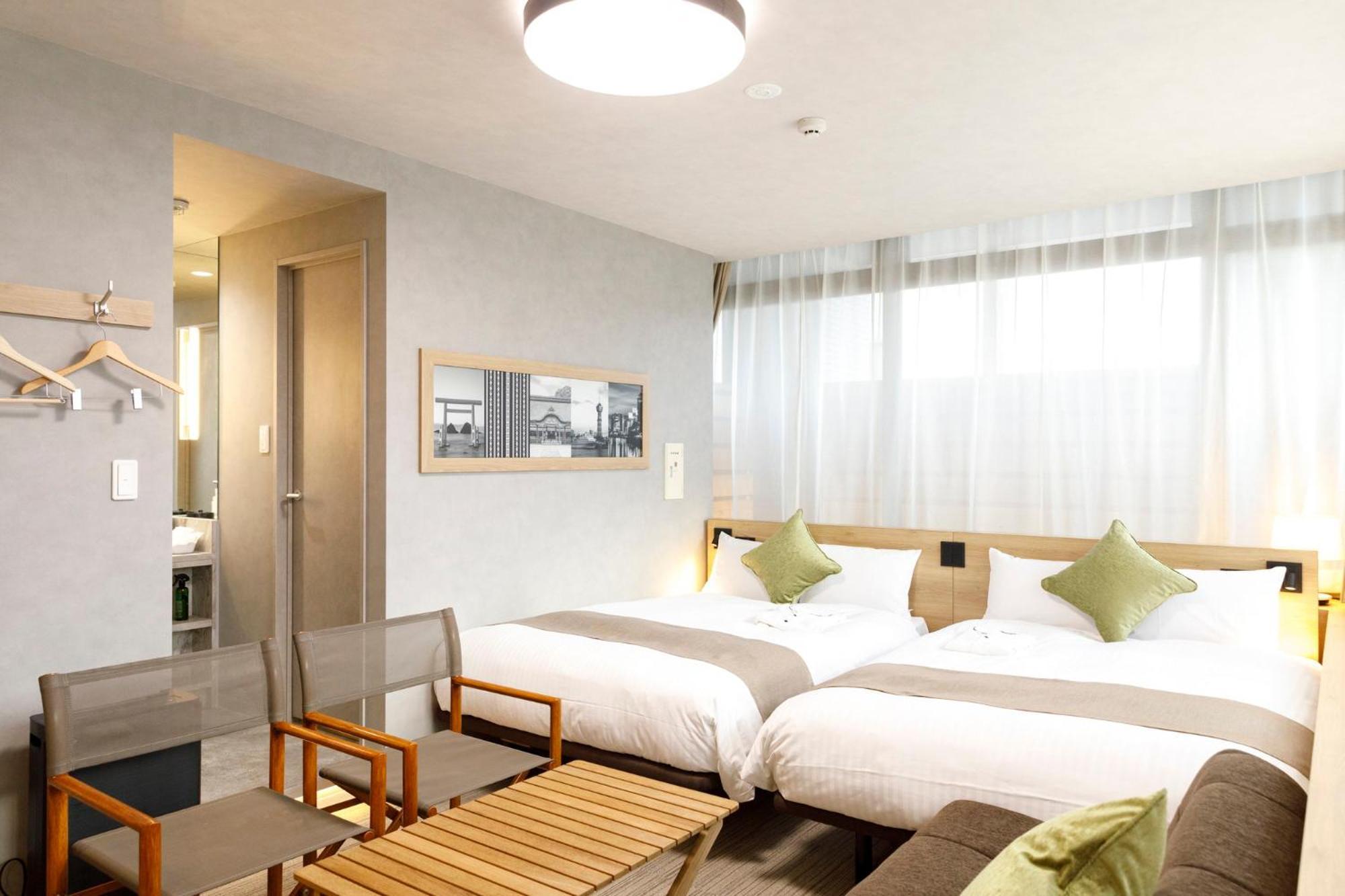 פוקואוקה Hotel Third Place Hakata מראה חיצוני תמונה