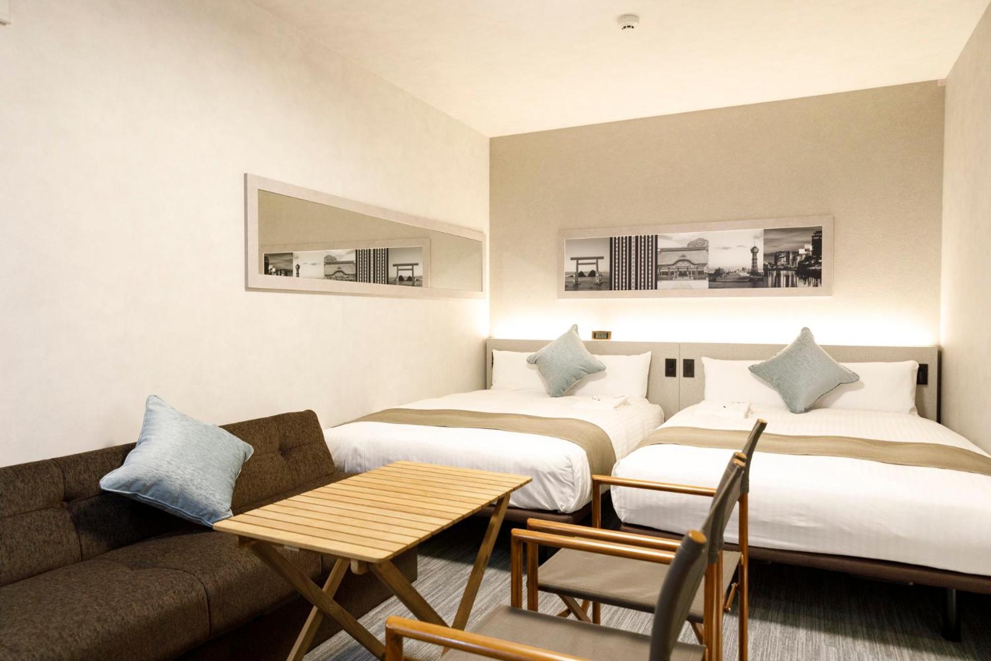פוקואוקה Hotel Third Place Hakata מראה חיצוני תמונה