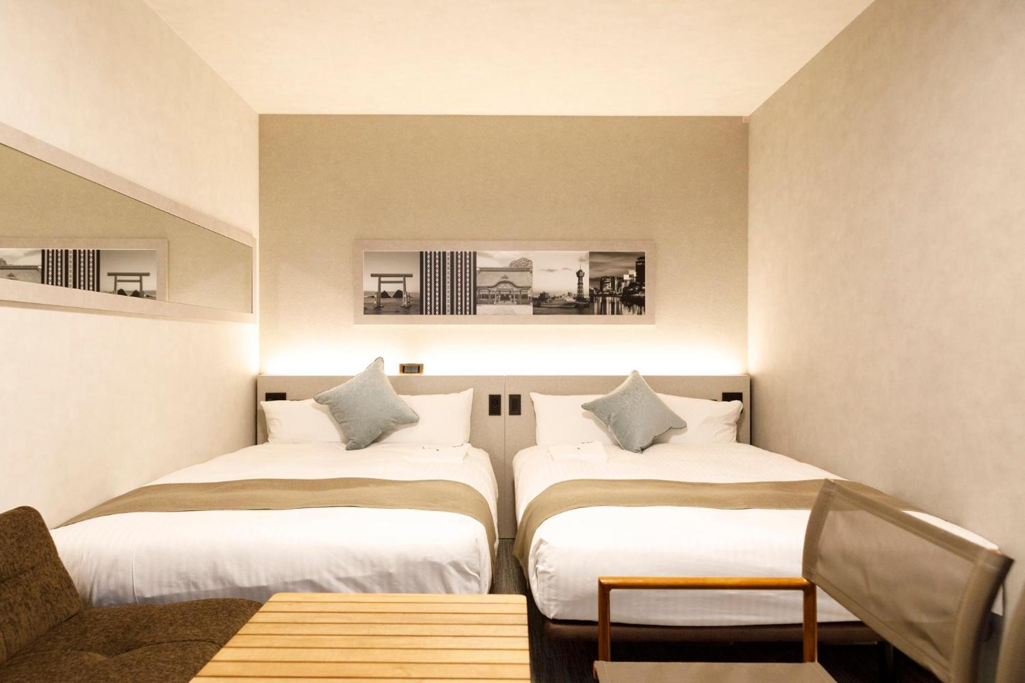 פוקואוקה Hotel Third Place Hakata חדר תמונה