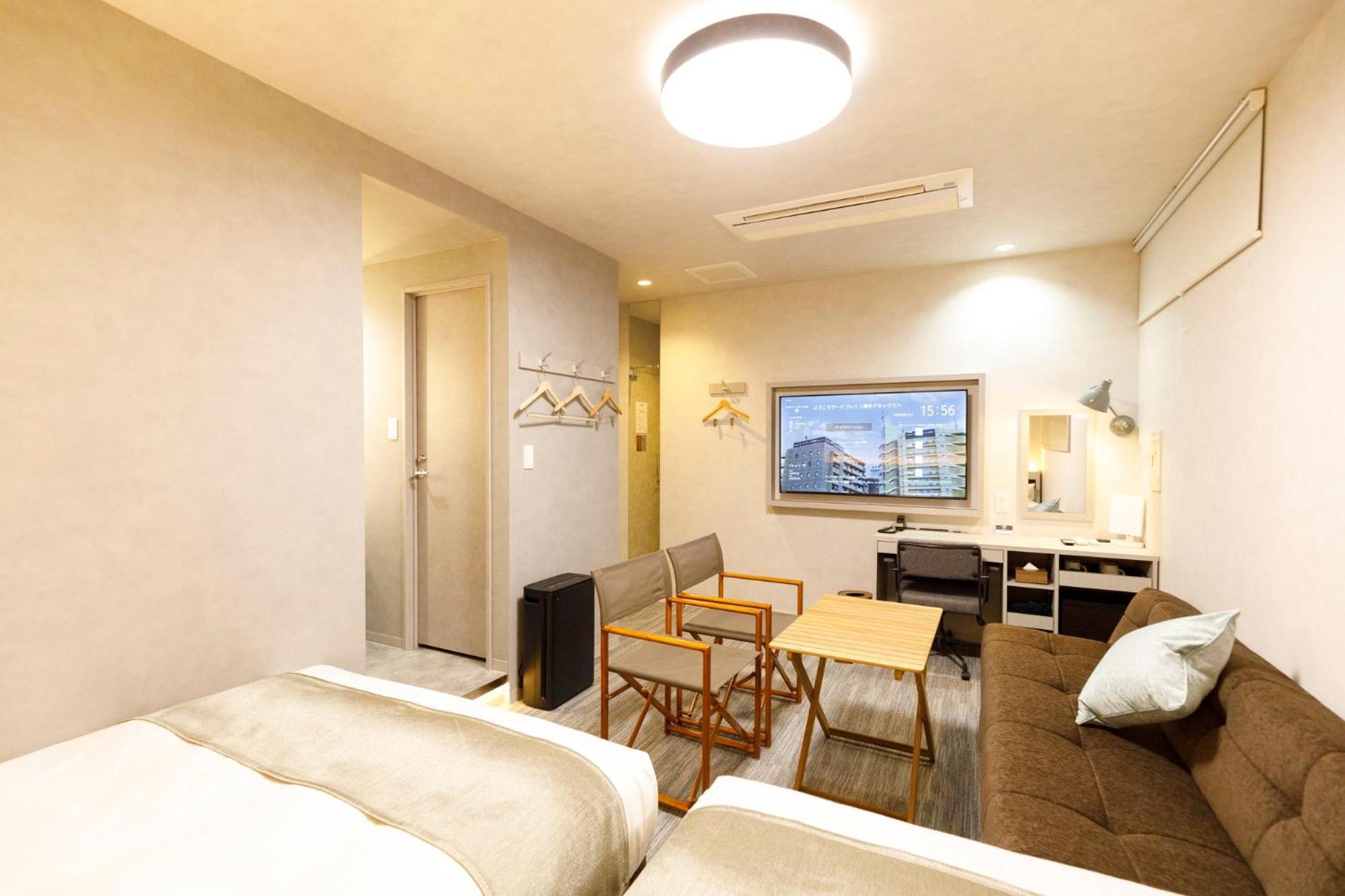 פוקואוקה Hotel Third Place Hakata חדר תמונה